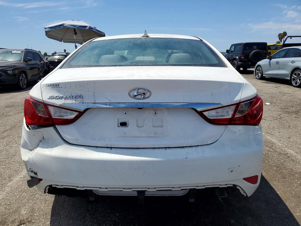 Photo 6 from auction – 2014 HYUNDAI SONATA with VIN 5NPEB4AC9EH911602
