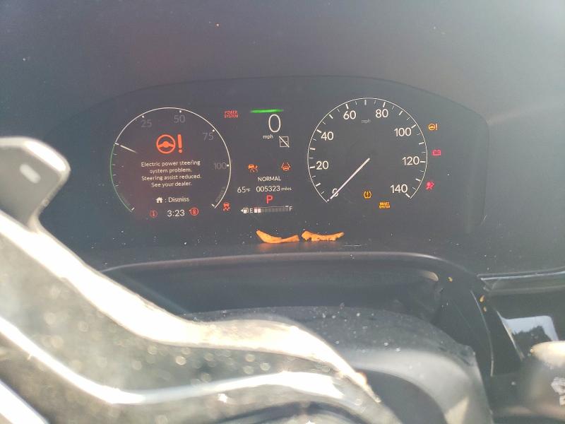 Photo 9 from auction – 2025 HONDA CR-V with VIN 7FARS6H97SE105201