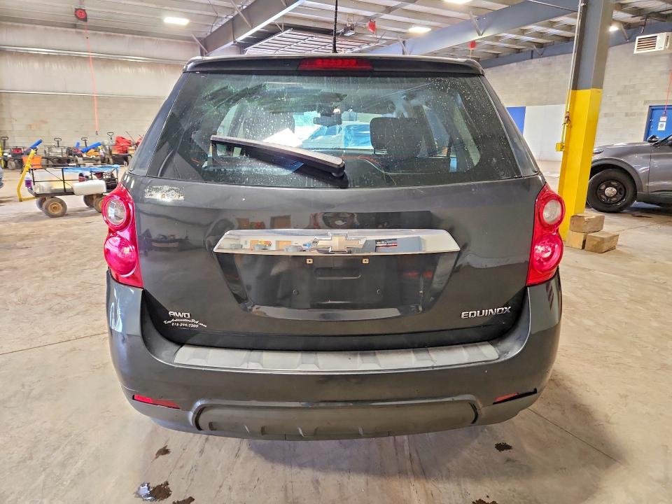 Photo 6 from auction – 2013 CHEVROLET EQUINOX with VIN 2GNFLCEK9D6174229