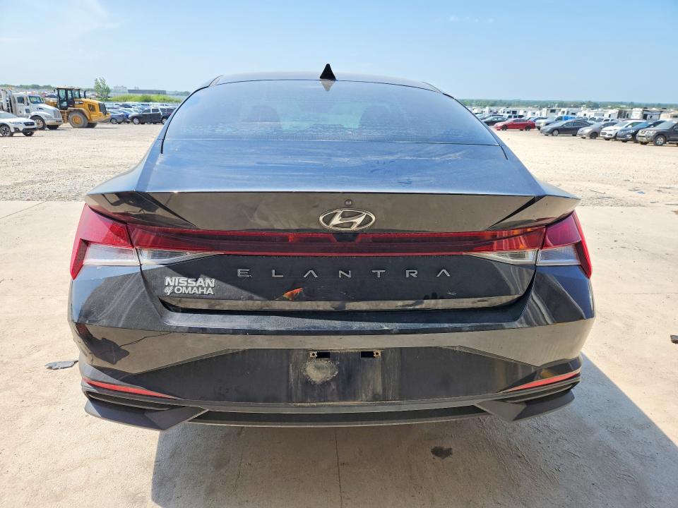 Снимка 6 от търг – 2021 HYUNDAI ELANTRA с VIN 5NPLM4AG1MH027169