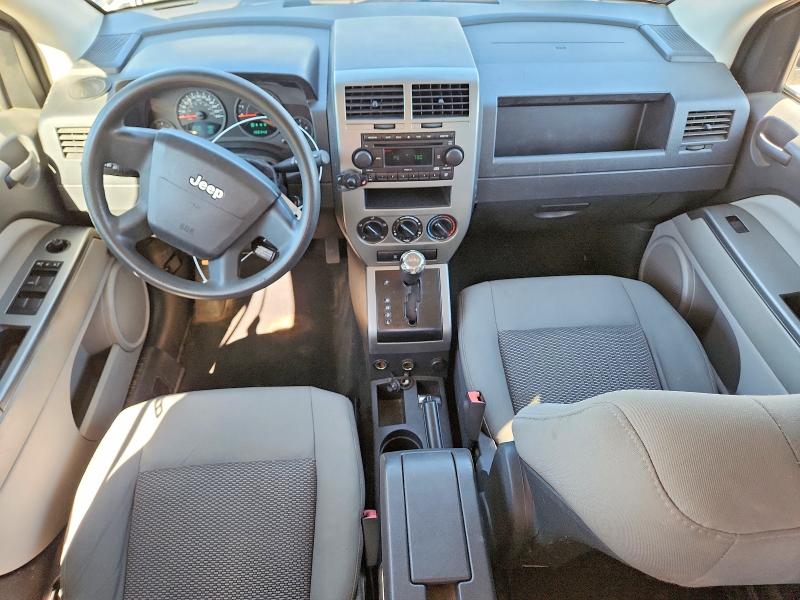 Photo 8 from auction – 2007 JEEP COMPASS with VIN 1J8FF47W57D417460