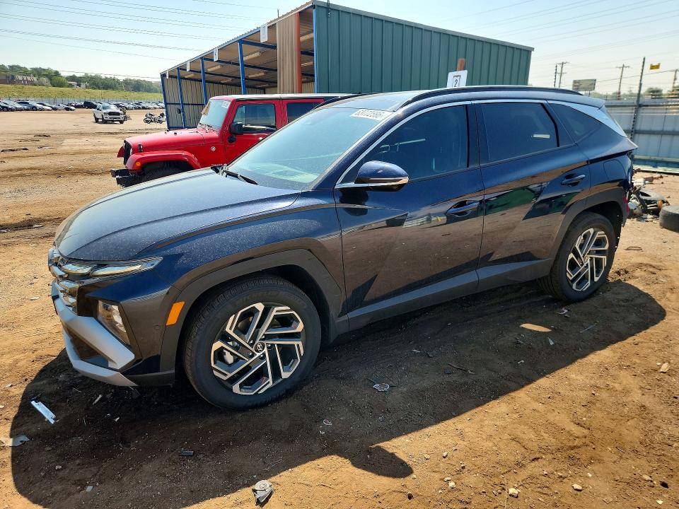 2026 HYUNDAI TUCSON HYBRID - Търг №63772586