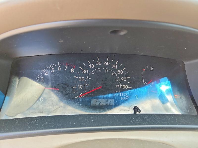 Photo 9 from auction – 2006 TOYOTA COROLLA with VIN 2T1BR32E46C683215