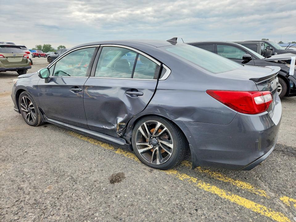 Photo 2 from auction – 2019 SUBARU LEGACY with VIN 4S3BNAS65K3014494