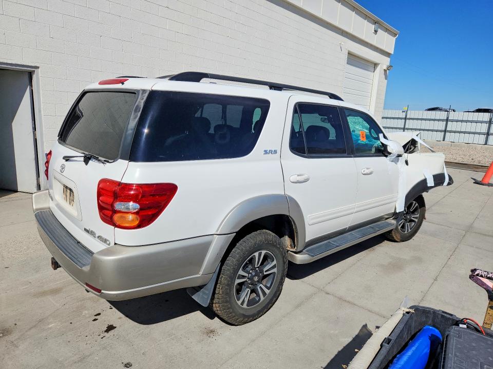 Photo 3 from auction – 2002 TOYOTA SEQUOIA with VIN 5TDBT44AX2S085763