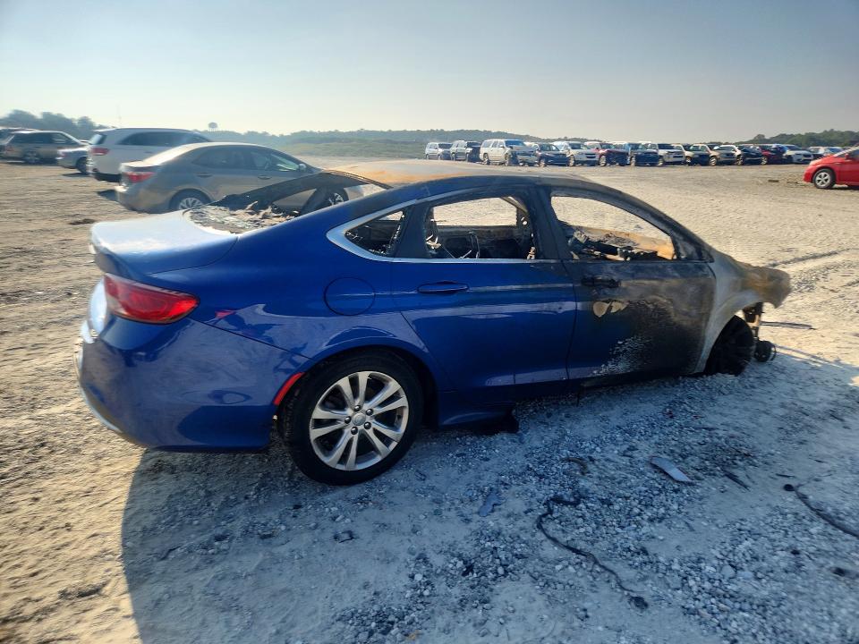Photo 3 from auction – 2015 CHRYSLER 200 with VIN 1C3CCCAB7FN637621