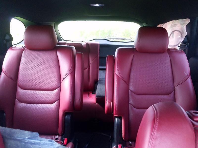 Photo 10 from auction – 2022 MAZDA CX-9 with VIN JM3TCBDY5N0618428