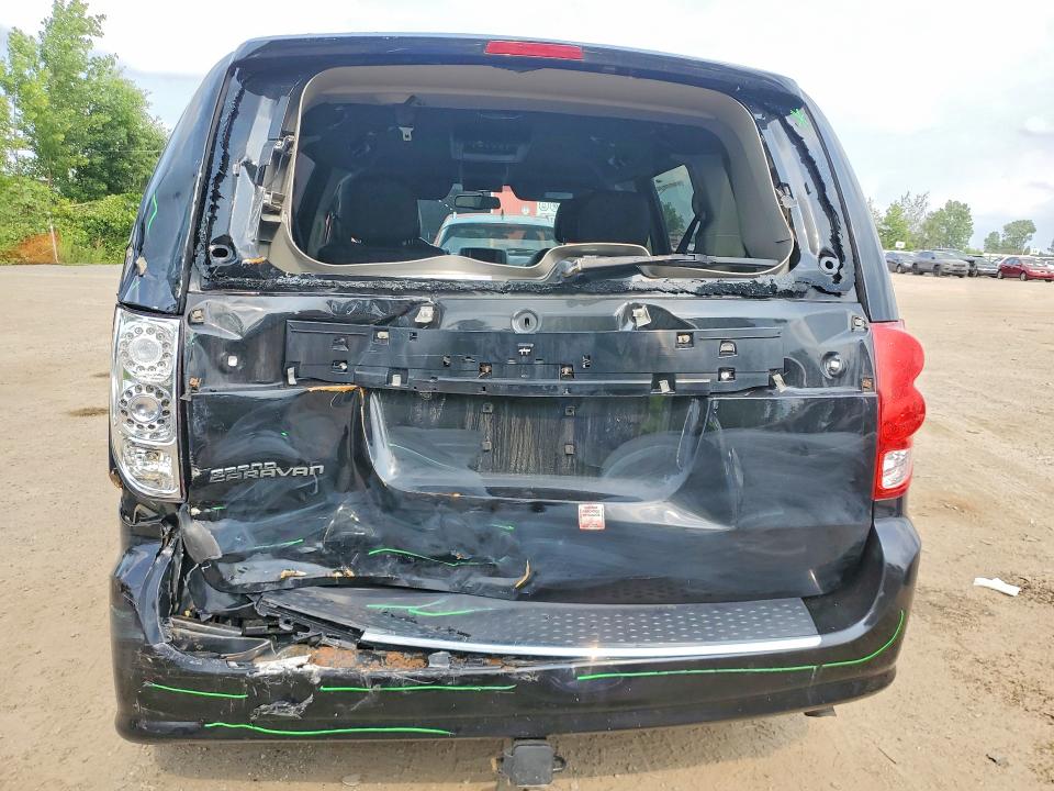 Photo 6 from auction – 2017 DODGE GRAND CARAVAN with VIN 2C4RDGBG8HR646161