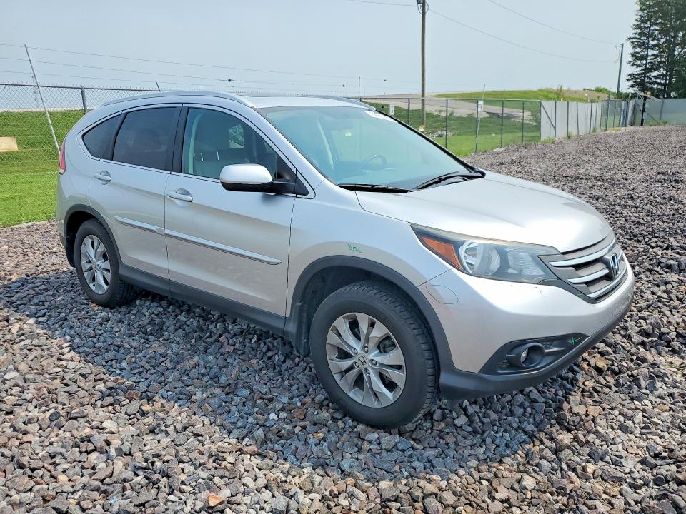 Photo 4 from auction – 2014 HONDA CR-V with VIN 2HKRM4H76EH623699