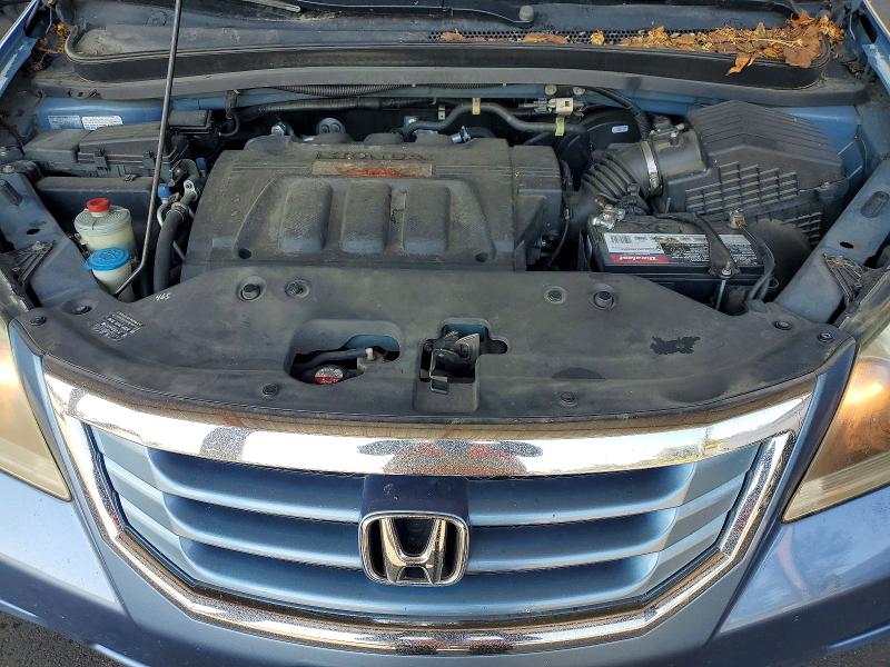 Photo 12 from auction – 2010 HONDA ODYSSEY with VIN 5FNRL3H78AB043781