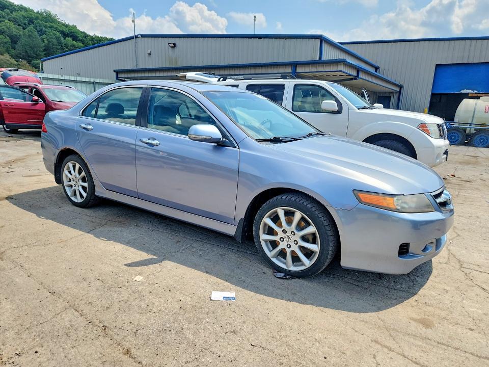 Photo 4 from auction – 2006 ACURA TSX with VIN JH4CL96826C021167