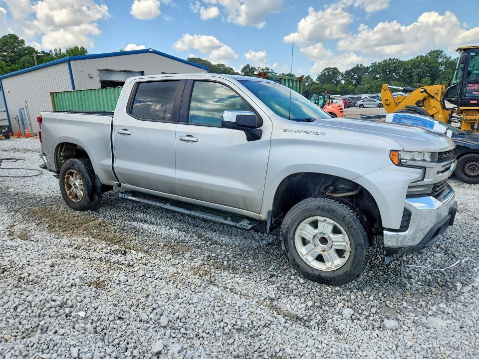 Photo 4 from auction – 2019 CHEVROLET SILVERADO with VIN 3GCPWCEK0KG189899