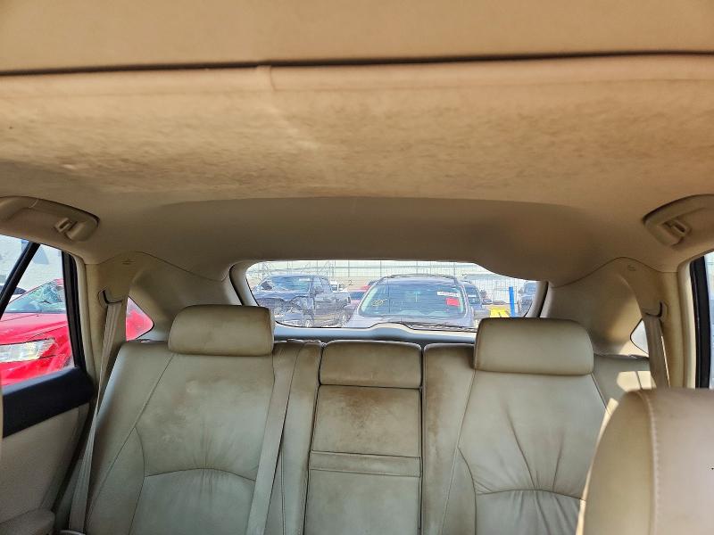 Photo 10 from auction – 2008 LEXUS RX with VIN JTJGW31U182006631