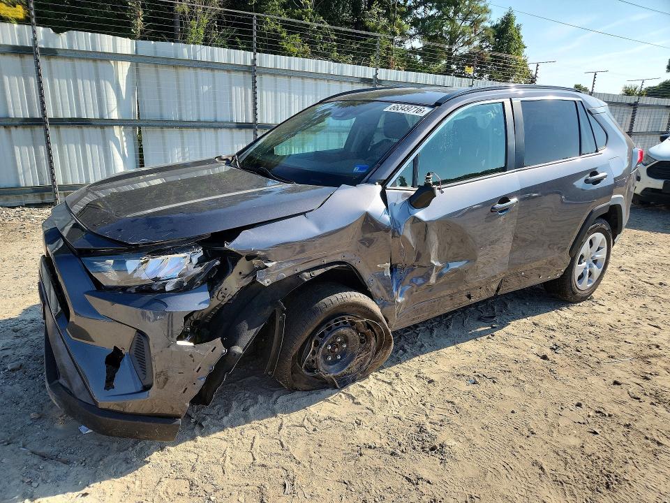 TOYOTA RAV4 2019 with VIN 2T3F1RFV8KW038511 - Photo from auction