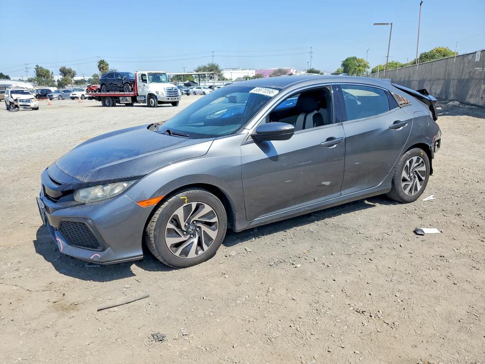 HONDA CIVIC 2017 with VIN SHHFK7H23HU227858 - Photo from auction