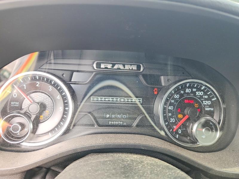 Photo 9 from auction – 2019 RAM 1500 with VIN 1C6SRFFT5KN500994