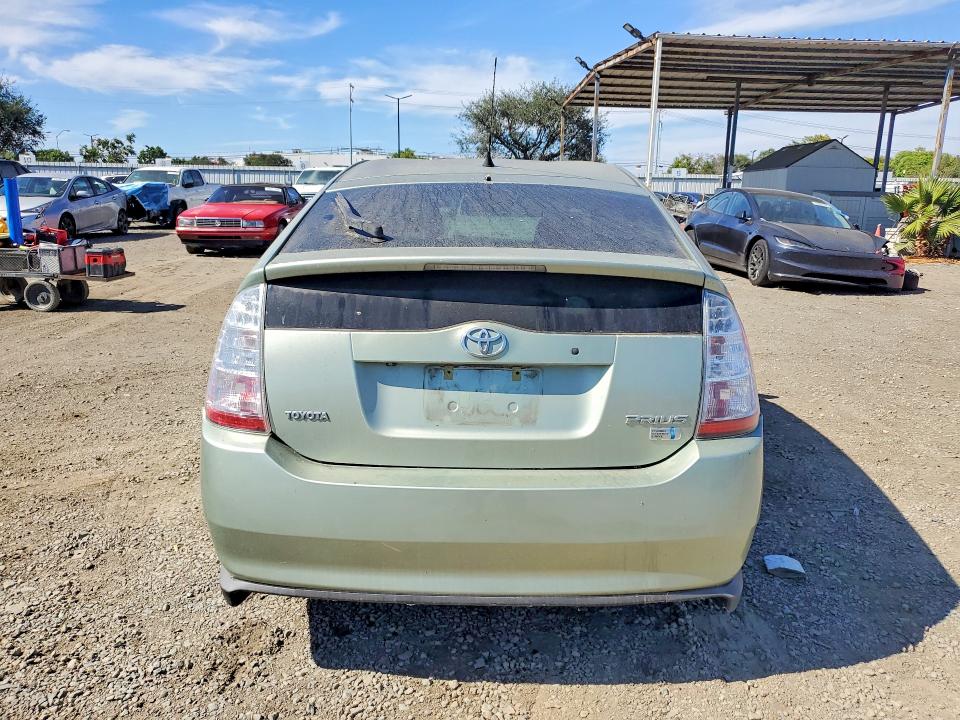 Photo 6 from auction – 2008 TOYOTA PRIUS with VIN JTDKB20UX87798625