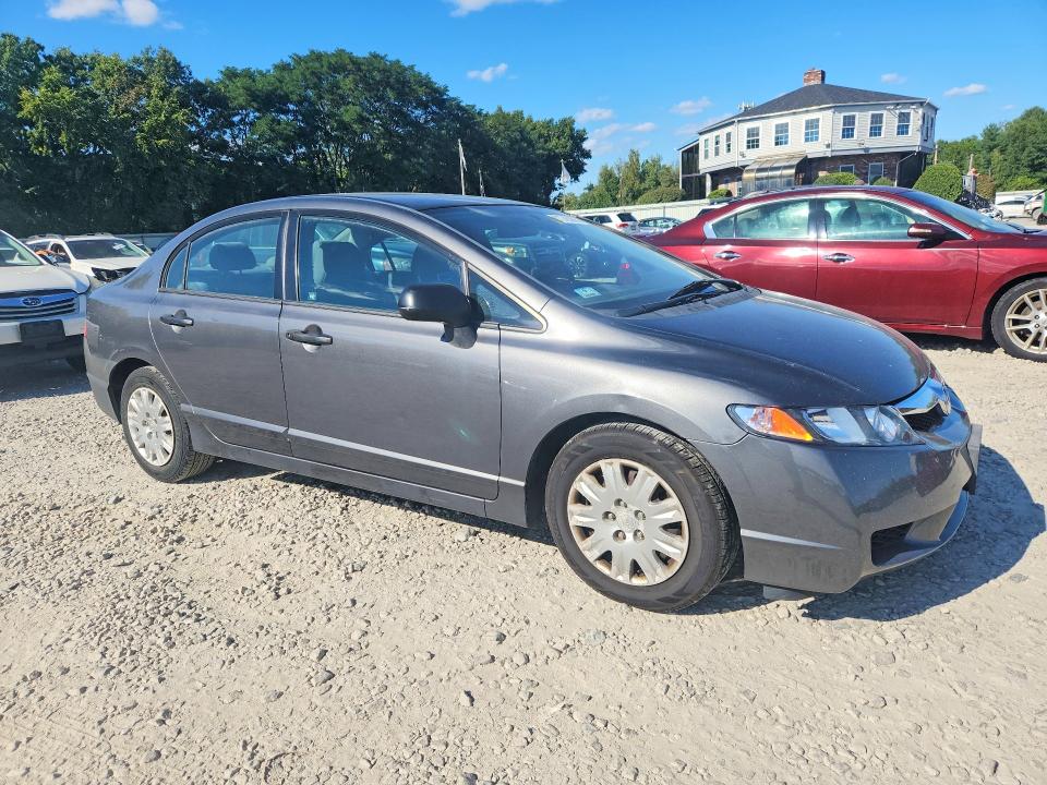 Photo 4 from auction – 2011 HONDA CIVIC with VIN 2HGFA1F34BH547996