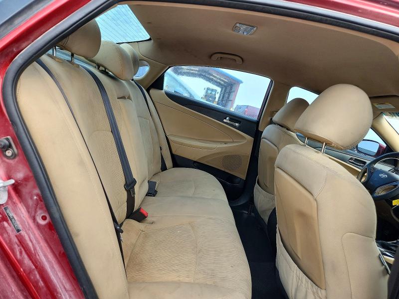 Photo 10 from auction – 2011 HYUNDAI SONATA with VIN 5NPEB4ACXBH304622