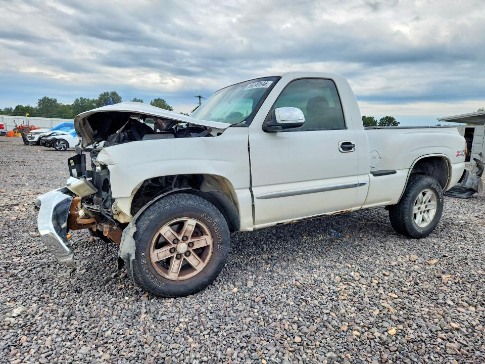GMC NEW SIERRA 2005 с VIN 1GTEK14T45Z206368 - Снимка от търг