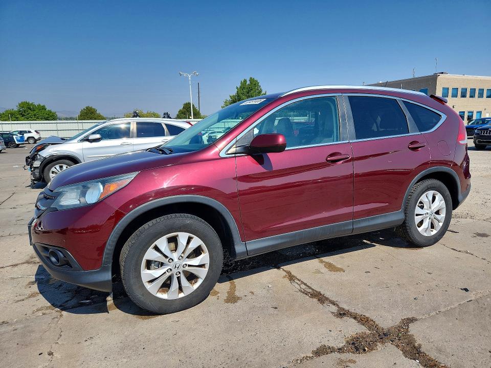 Photo 1 from auction – 2013 HONDA CR-V with VIN 5J6RM3H74DL003352