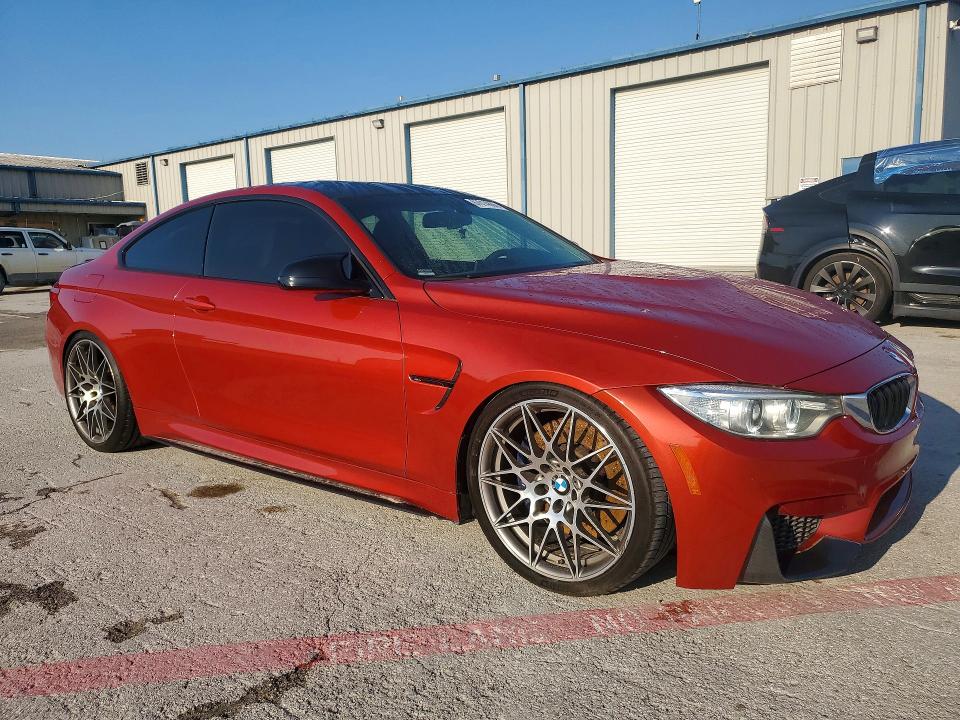 Photo 4 from auction – 2017 BMW M4 with VIN WBS3R9C57HK709337