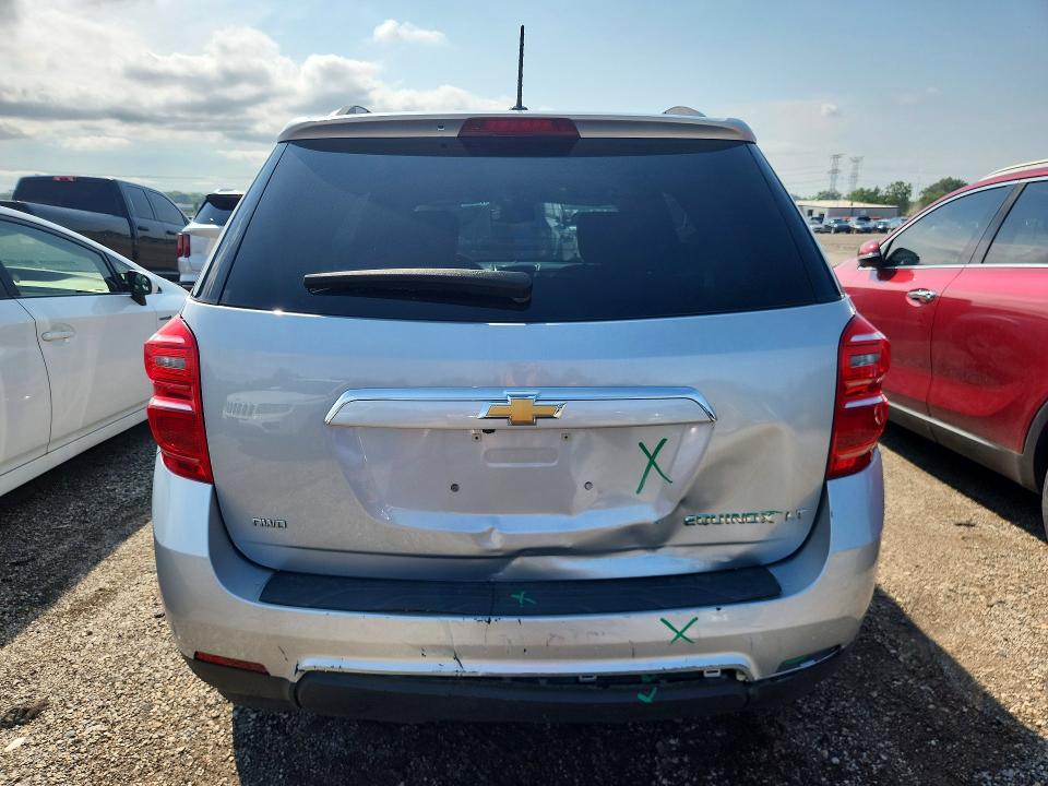 Photo 6 from auction – 2016 CHEVROLET EQUINOX with VIN 2GNFLFEK0G6332740