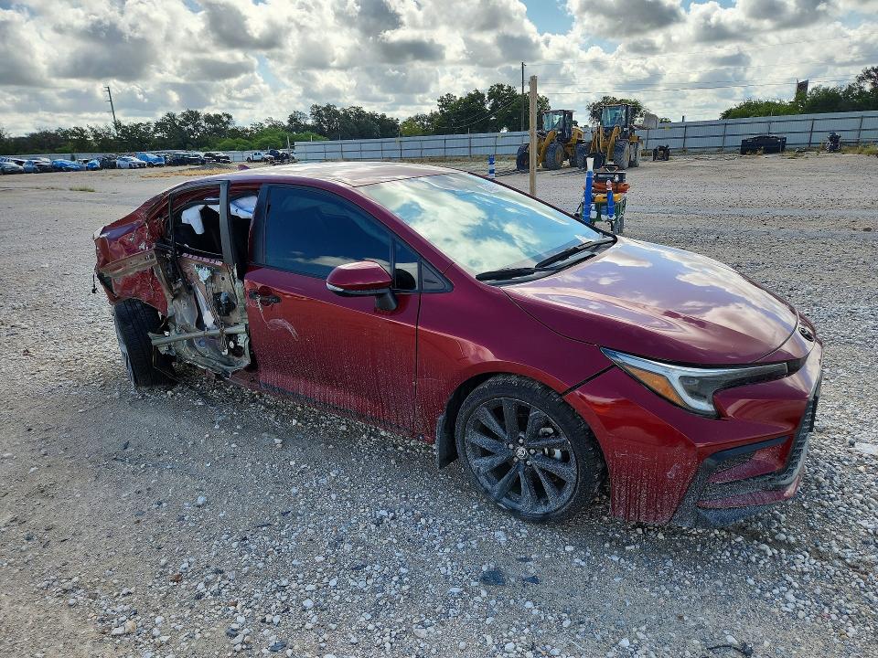Photo 4 from auction – 2024 TOYOTA COROLLA with VIN 5YFS4MCE3RP207481