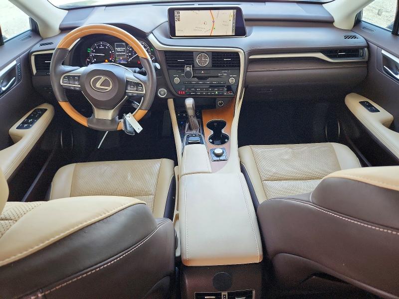Photo 8 from auction – 2017 LEXUS RX 350 with VIN 2T2ZZMCA1HC048693