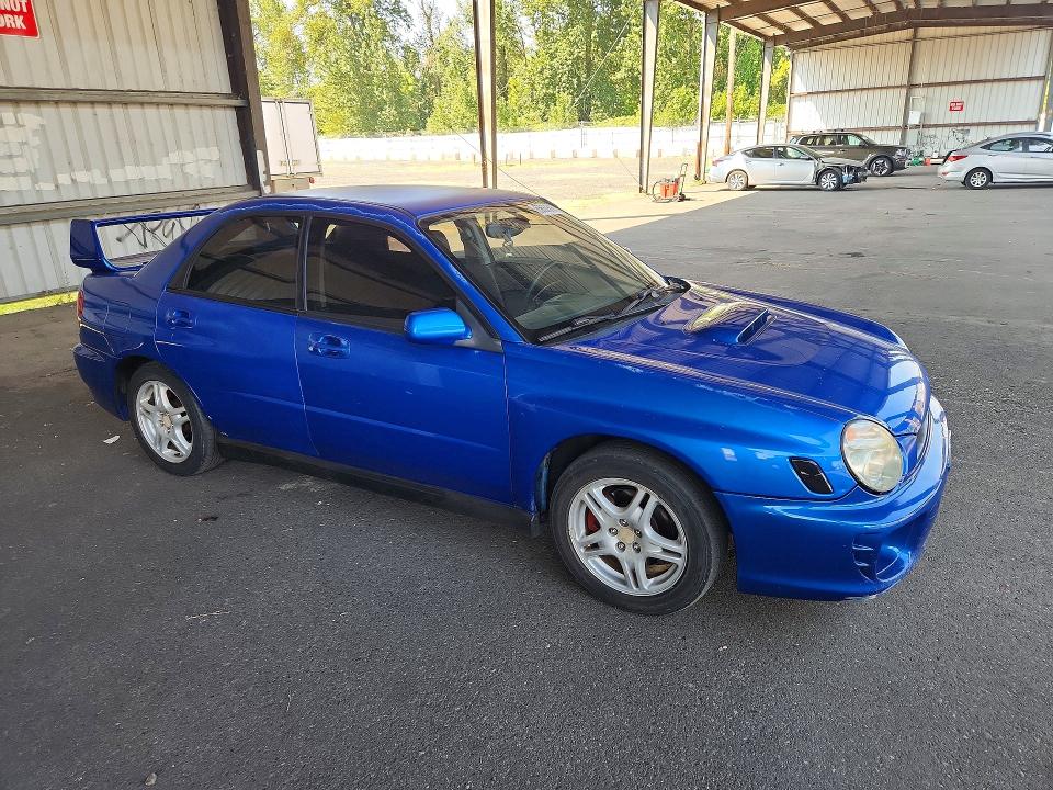 Photo 4 from auction – 2002 SUBARU IMPREZA with VIN JF1GD29632G518366
