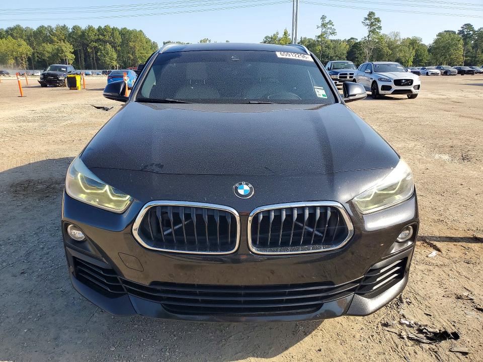 Photo 5 from auction – 2019 BMW X2 with VIN WBXYJ5C59K5N49743