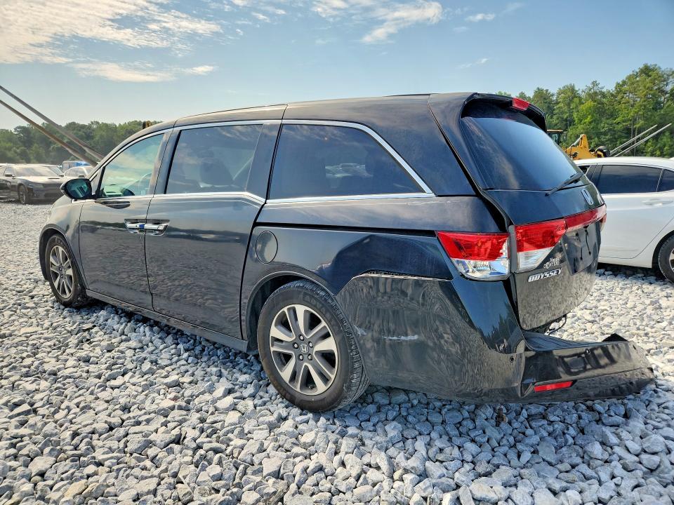 Photo 2 from auction – 2015 HONDA ODYSSEY with VIN 5FNRL5H91FB072852