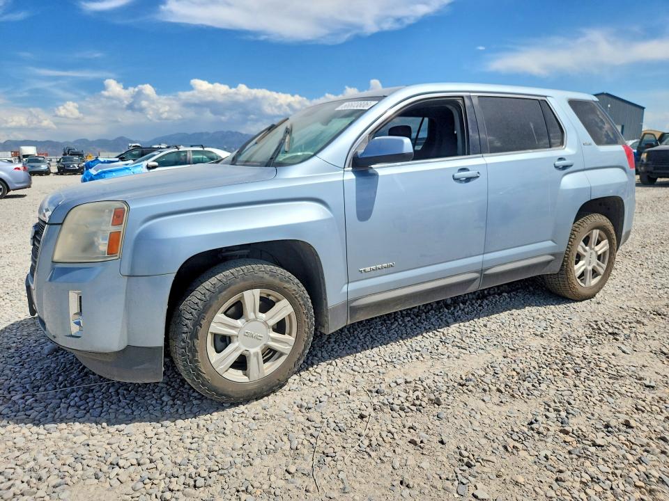 GMC TERRAIN 2014 with VIN 2GKALMEK3E6135974 - Photo from auction