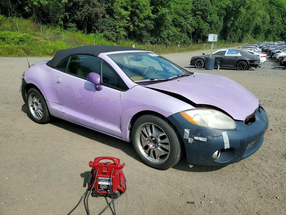 Photo 4 from auction – 2007 MITSUBISHI ECLIPSE with VIN 4A3AL25F57E028780