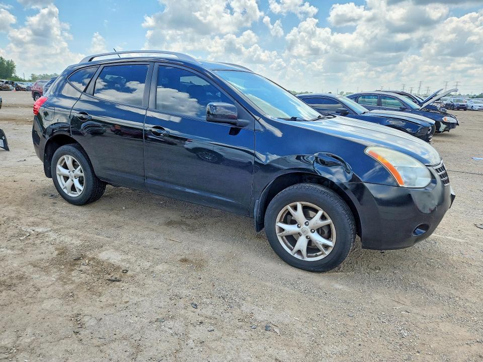Photo 4 from auction – 2009 NISSAN ROGUE with VIN JN8AS58V19W184570