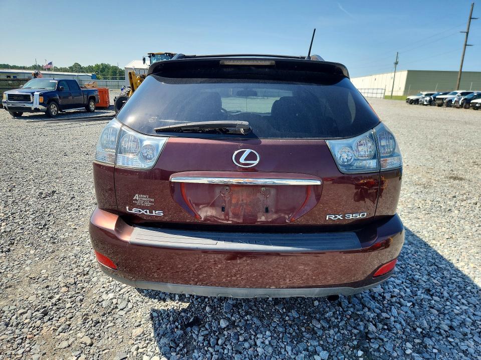 Foto 6 de la subasta – 2009 LEXUS RX con VIN JTJGK31U290015959
