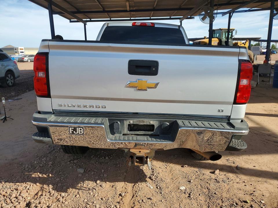 Photo 6 from auction – 2015 CHEVROLET SILVERADO with VIN 1GC1KVEG2FF634403