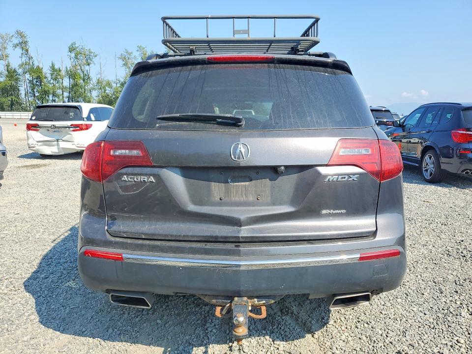 Photo 6 from auction – 2011 ACURA MDX with VIN 2HNYD2H26BH002689