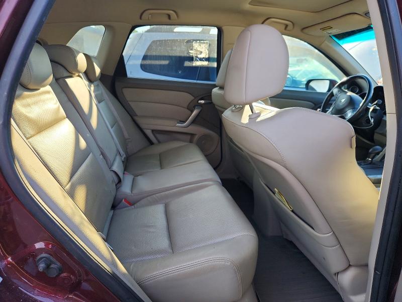 Photo 11 from auction – 2010 ACURA RDX with VIN 5J8TB1H53AA006546