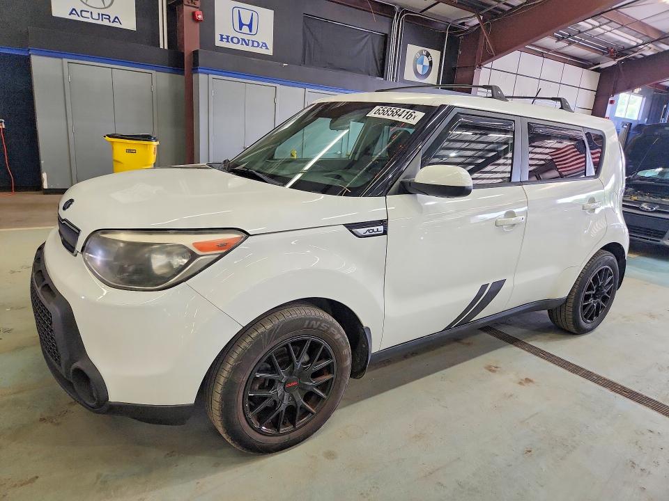 KIA SOUL 2015 with VIN KNDJN2A21F7778406 - Photo from auction