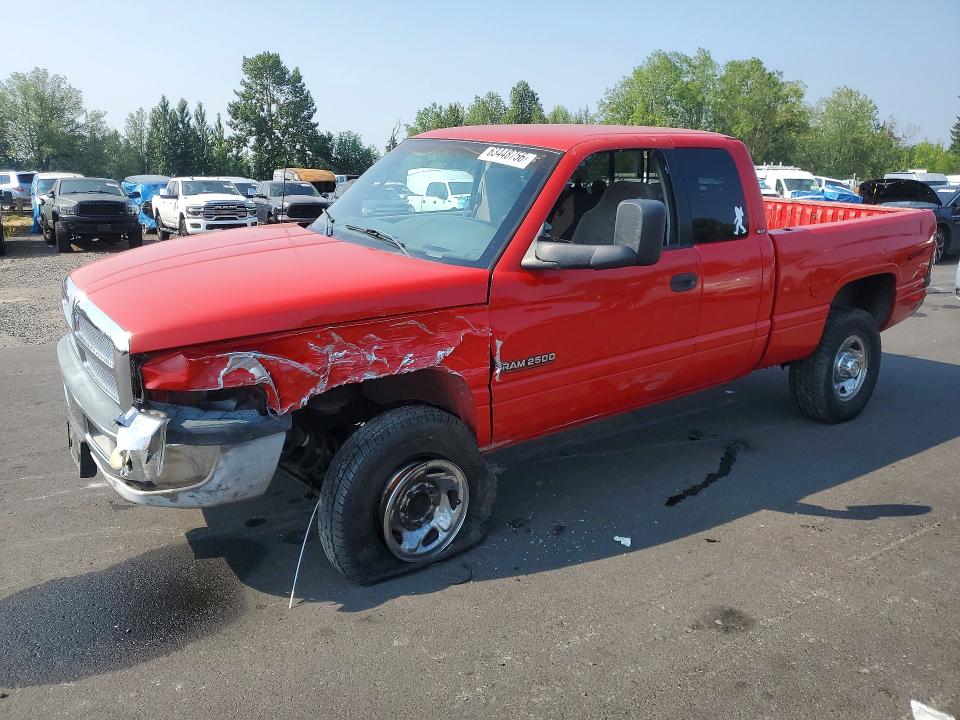 1999 DODGE RAM 2500 - Търг №63448756