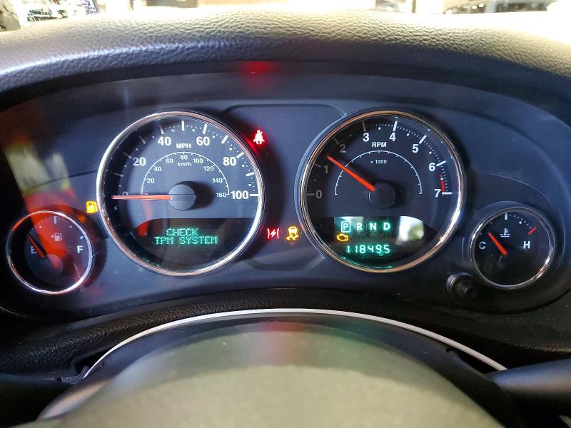 Photo 9 from auction – 2014 JEEP WRANGLER UNLIMITED with VIN 1C4BJWFG5EL133663