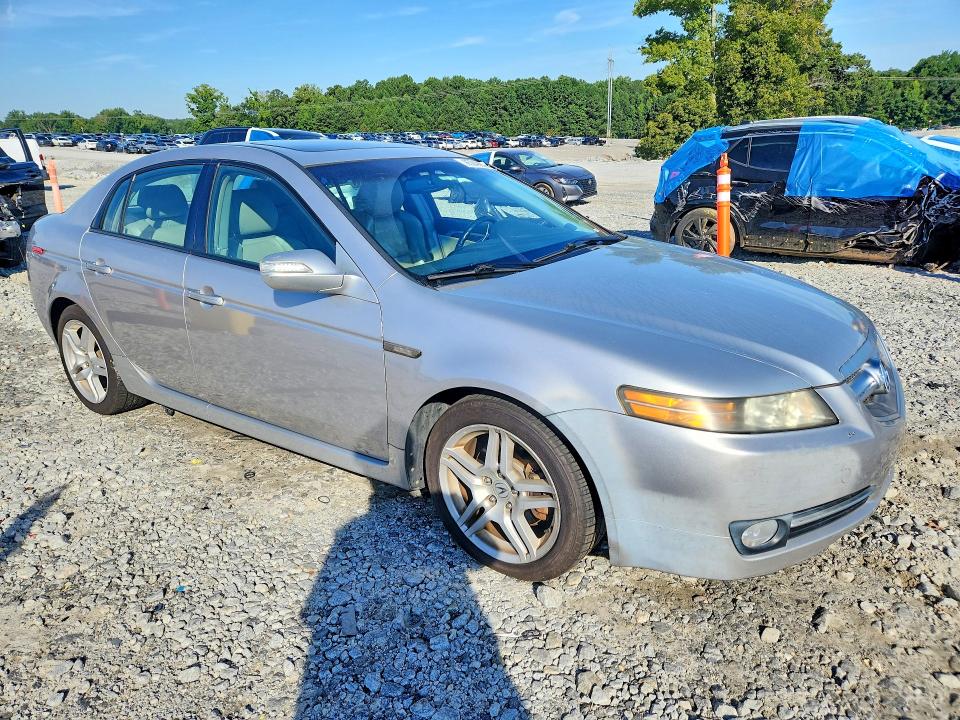 Photo 4 from auction – 2008 ACURA TL with VIN 19UUA66298A014450