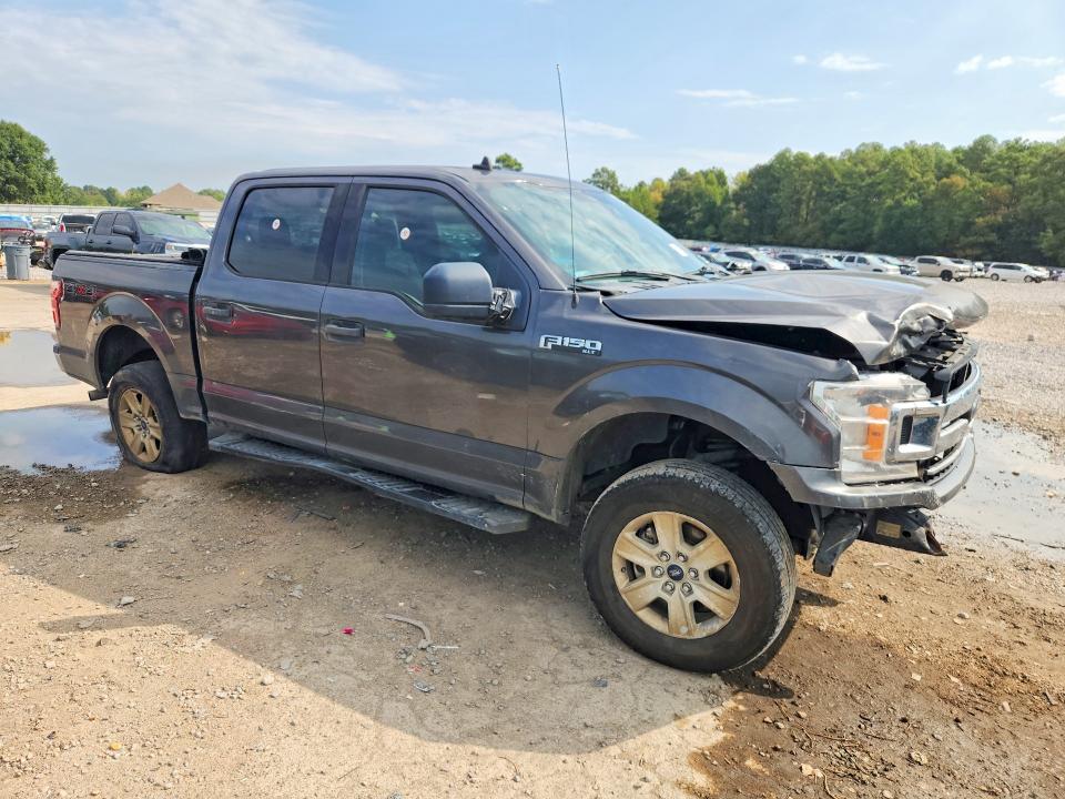 Photo 4 from auction – 2020 FORD F150 with VIN 1FTEW1E55LKD05971