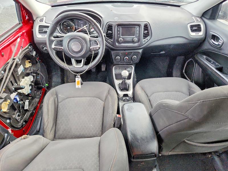 Photo 8 from auction – 2018 JEEP COMPASS with VIN 3C4NJCAB2JT339478