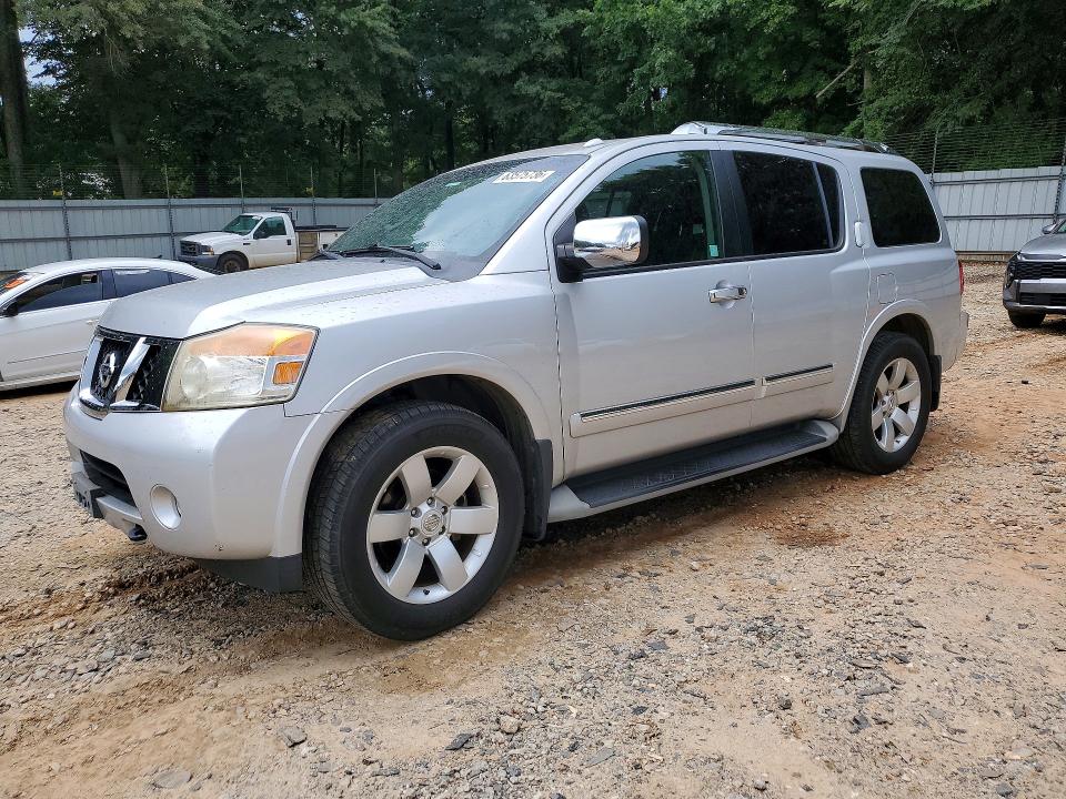 2012 NISSAN ARMADA - Търг №63575736