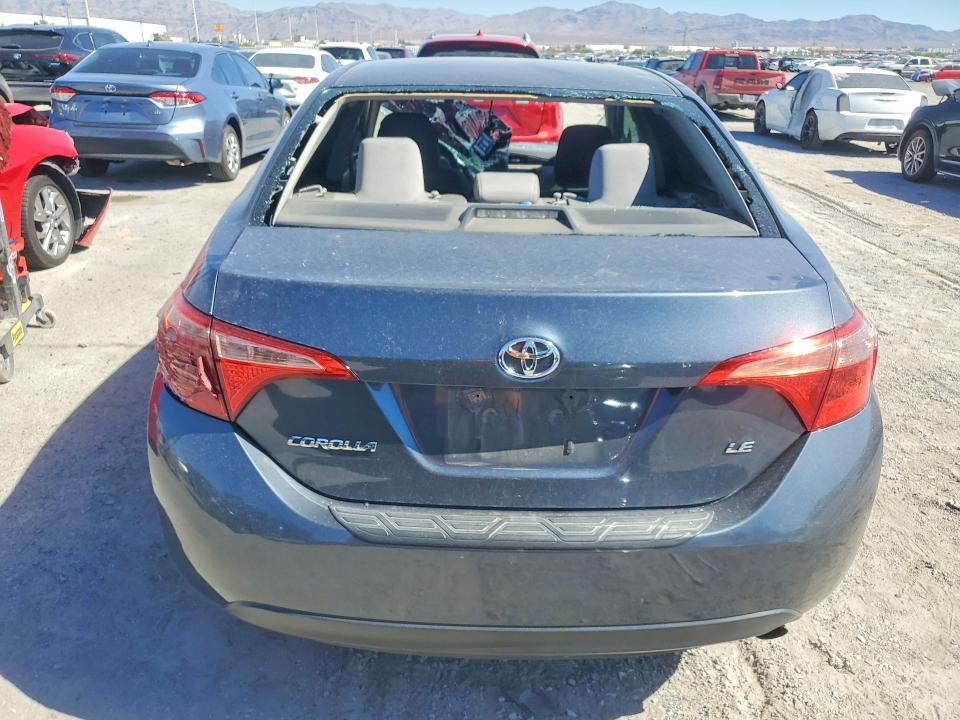 Photo 6 from auction – 2017 TOYOTA COROLLA with VIN 2T1BURHEXHC821965