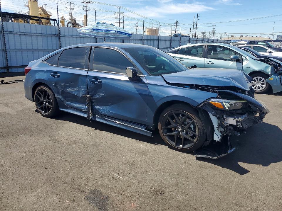 Photo 4 from auction – 2026 HONDA CIVIC with VIN 2HGFE4F87TH344457