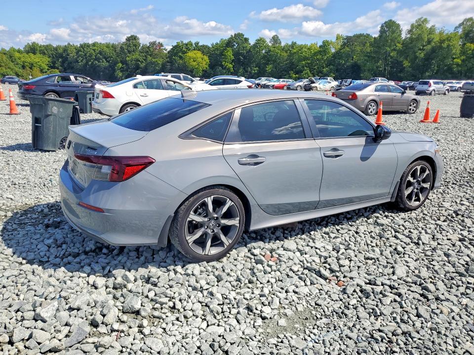 Photo 3 from auction – 2025 HONDA CIVIC with VIN 2HGFE4F83SH319179
