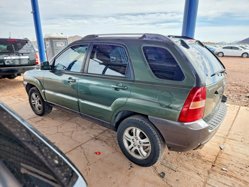 Photo 2 from auction – 2005 KIA SPORTAGE with VIN KNDJF723357101132